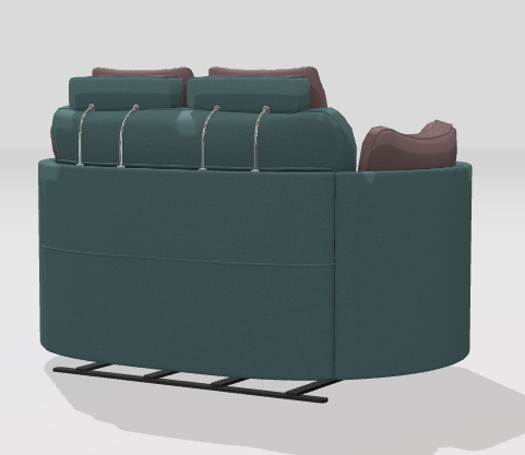 Fama ,Moonrise XL' Sessel Elektrisch - verschiedenste Stoffe & Farben möglich