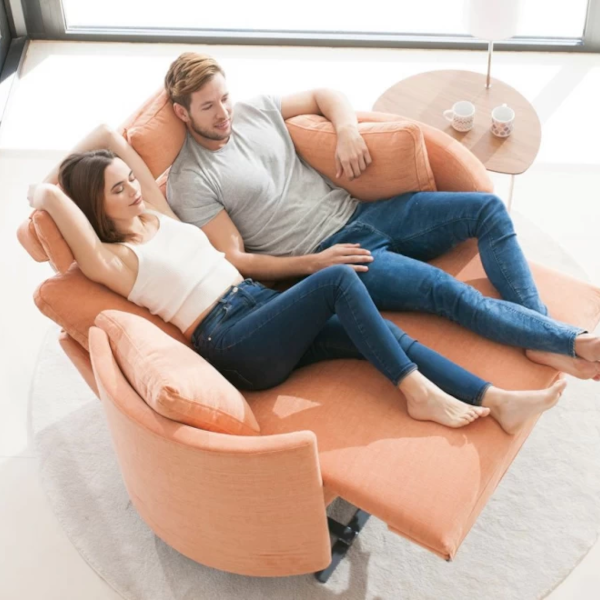 Fama ,Moonrise XL' Sessel Elektrisch - verschiedenste Stoffe & Farben möglich